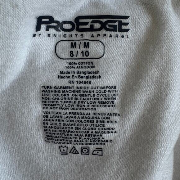 BOISE STATE T-Shirt Womens Medium White V-Neck Collegiate - Picture 8 of 8